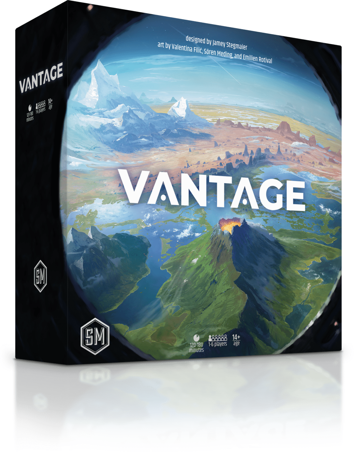 Vantage (EN) JEUX - Coopératifs
