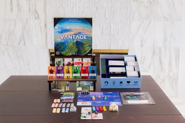 Vantage (FR) JEUX - Stratégie - Stratégie intermédiaire