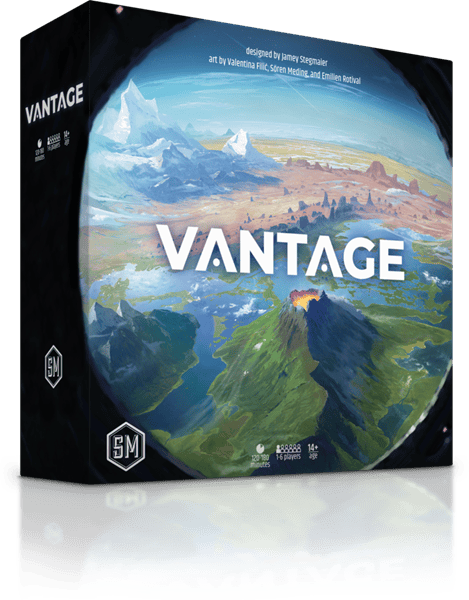 Vantage (FR) JEUX - Stratégie - Stratégie intermédiaire