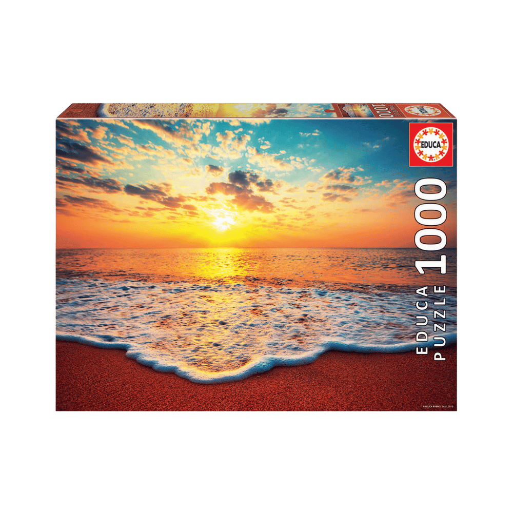 Coucher de soleil casse-tête Educa | Sunset Educa Puzzle buy online