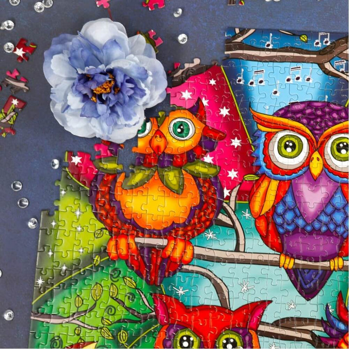 Chouettes hiboux | Owl Always Be There casse-tête JaCaRou puzzle