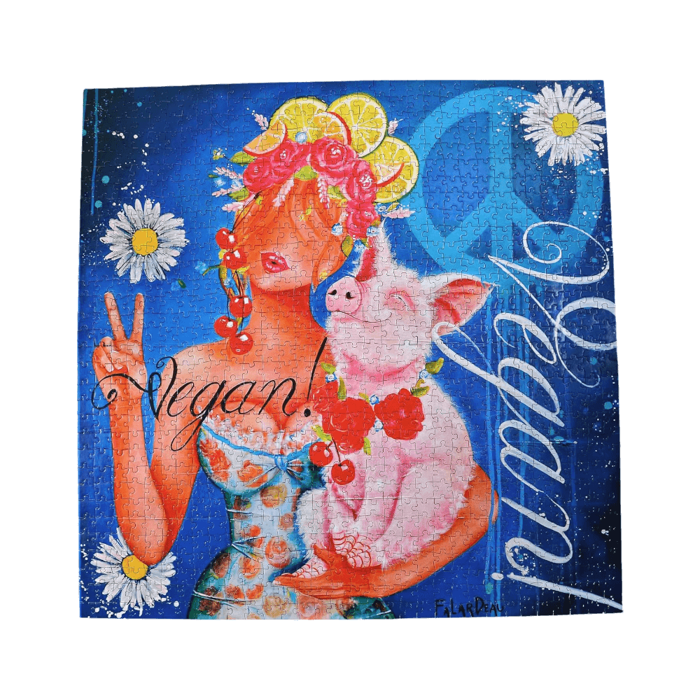 Vegan! (Puzzle 1000 pcs) CASSE-TÊTE - 1000 morceaux