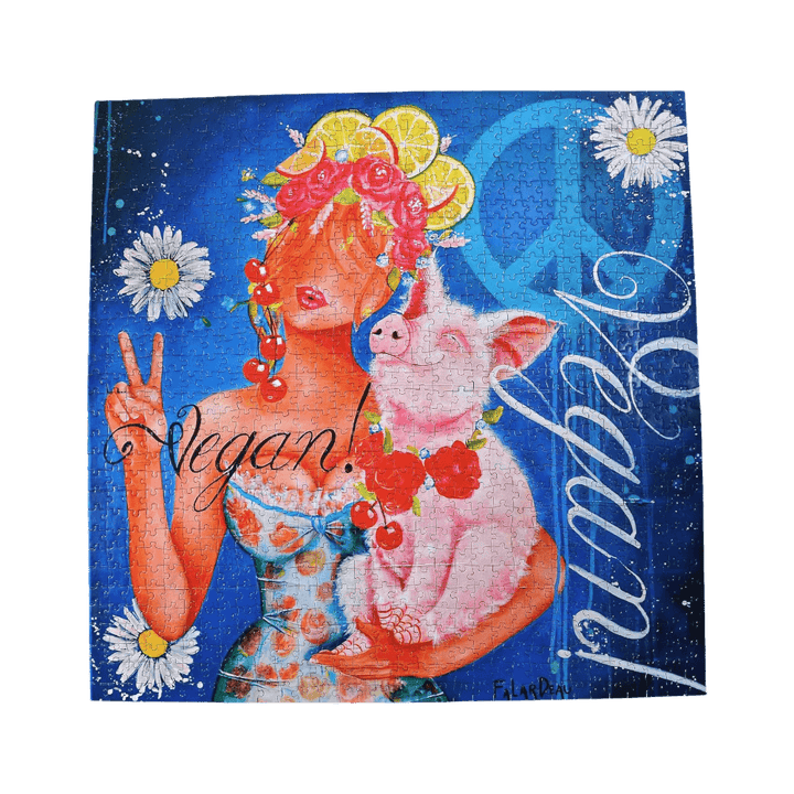 Vegan! (Puzzle 1000 pcs) CASSE-TÊTE - 1000 morceaux