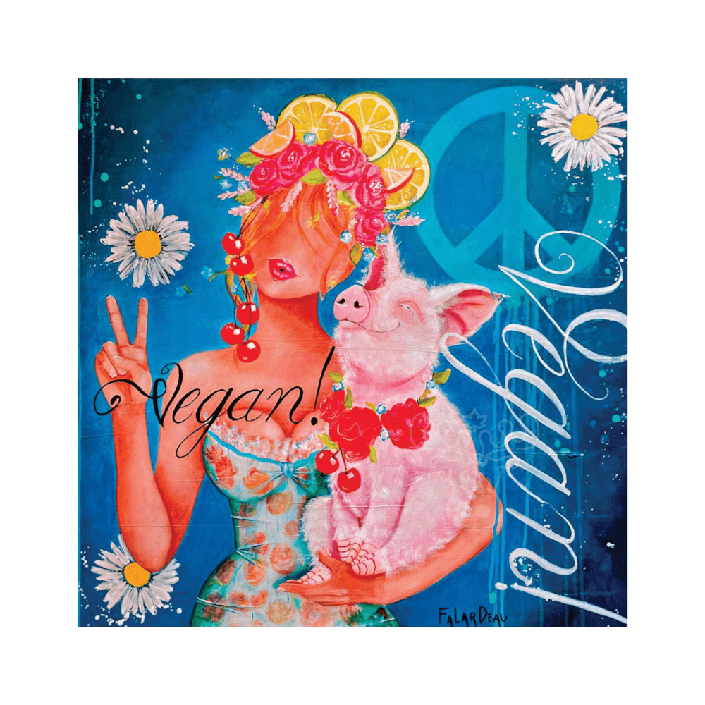 Vegan! (Puzzle 1000 pcs) CASSE-TÊTE - 1000 morceaux