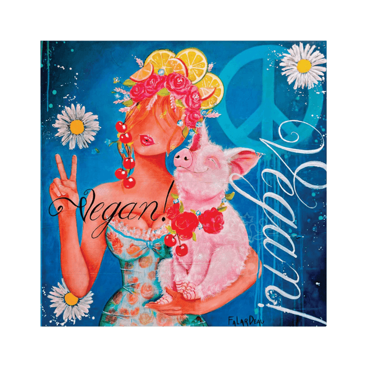 Vegan! (Puzzle 1000 pcs) CASSE-TÊTE - 1000 morceaux