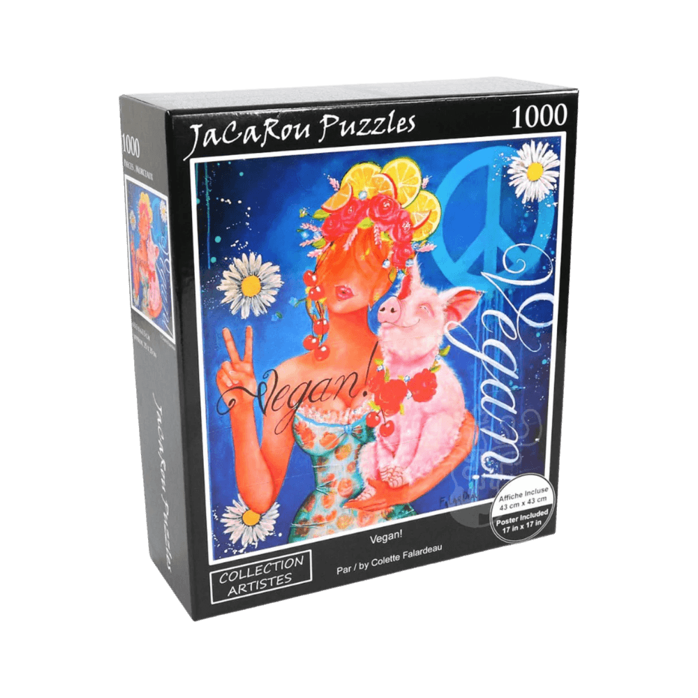 Vegan! (Puzzle 1000 pcs) CASSE-TÊTE - 1000 morceaux