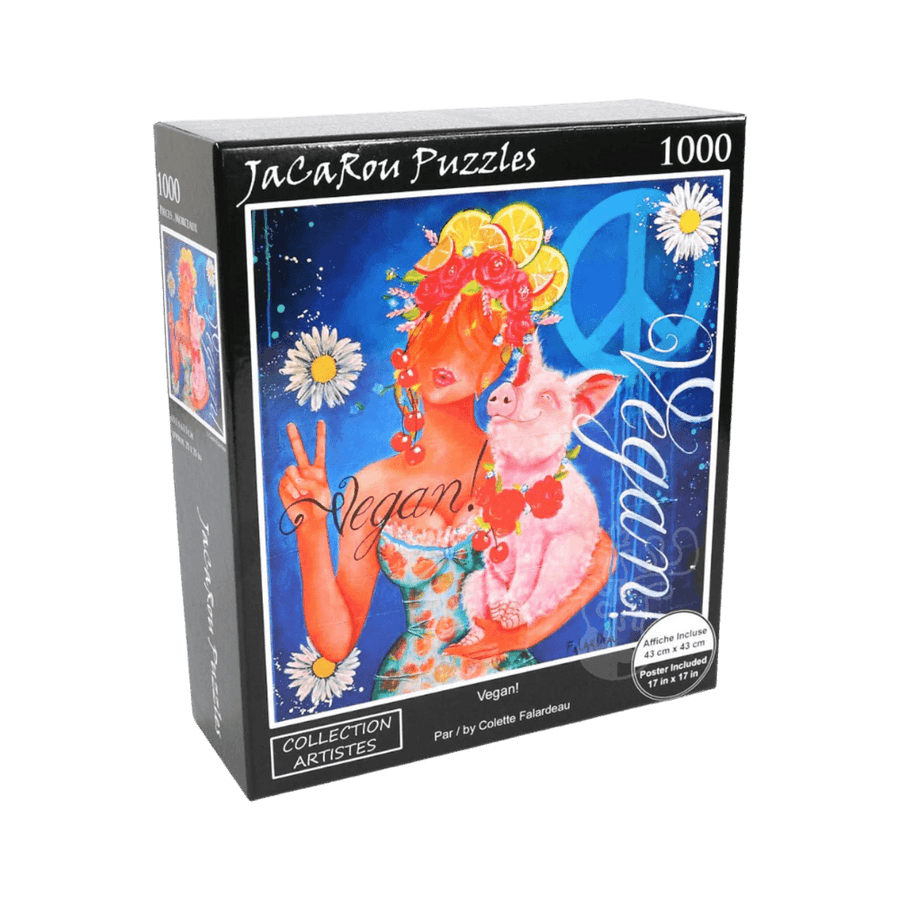 Vegan! (Puzzle 1000 pcs) CASSE-TÊTE - 1000 morceaux