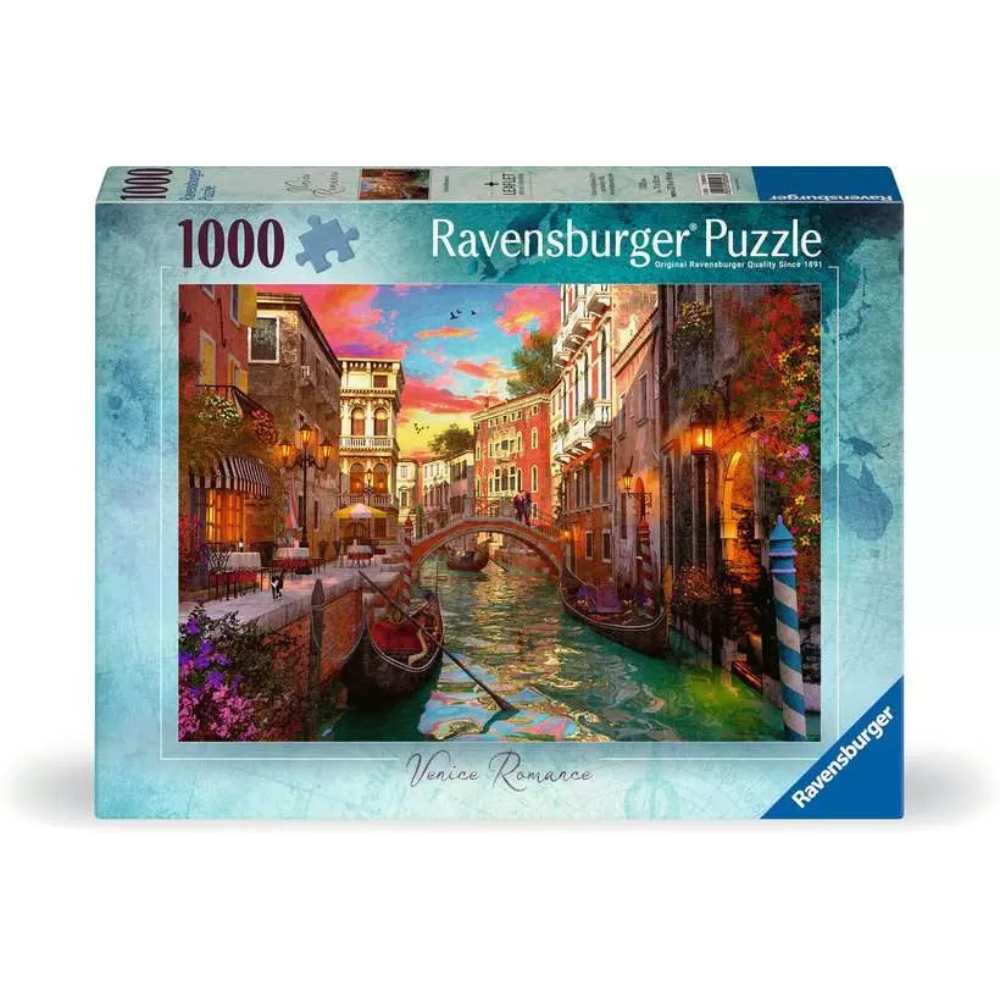 Venice Romance (1000 pcs) CASSE-TÊTE - 1000 morceaux