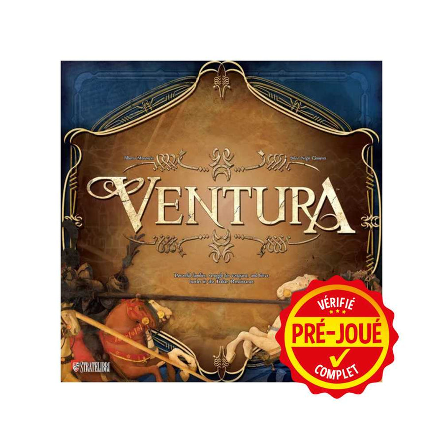 Ventura (pré-joué) (EN) BAZAR - Bazar - Stratégie