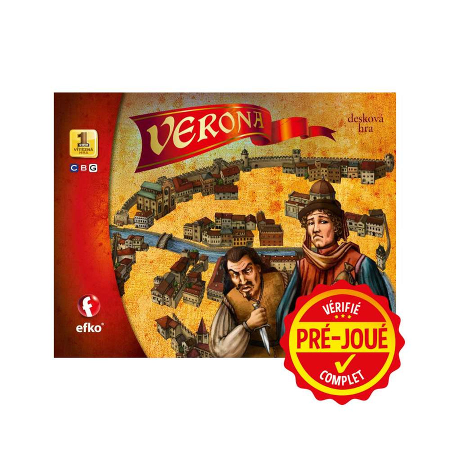Verona (pré-joué) (EN) BAZAR - Bazar - Stratégie