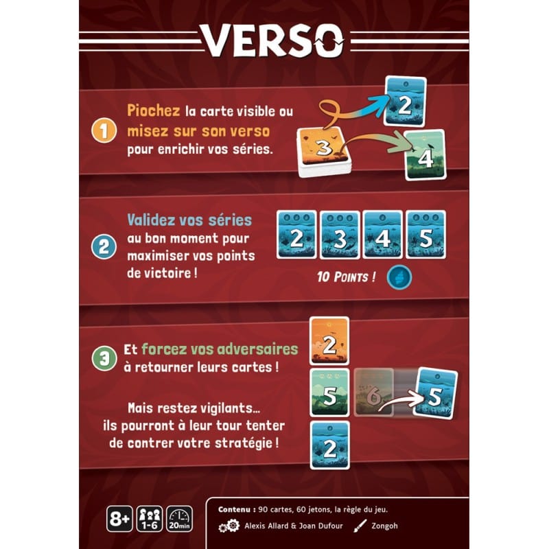 Verso (FR) JEUX - Famille