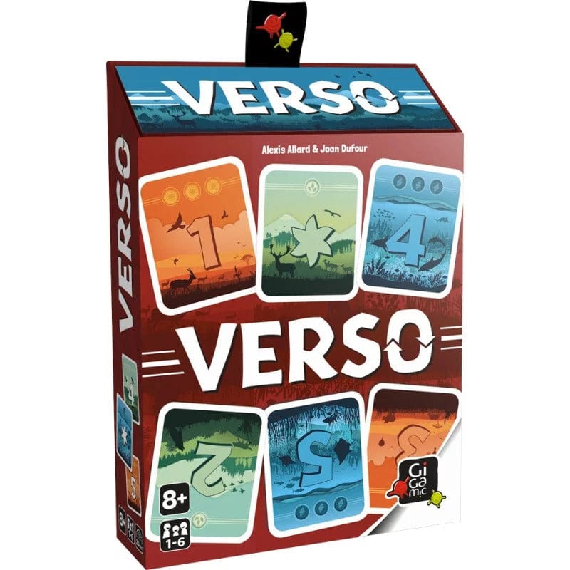 Verso (FR) JEUX - Famille