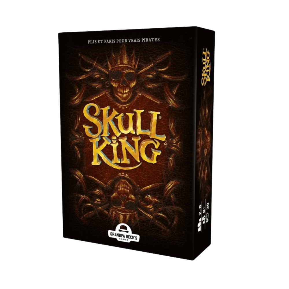 Skull King, jeu de société d'ambiance - Achat en ligne à L'As des jeux