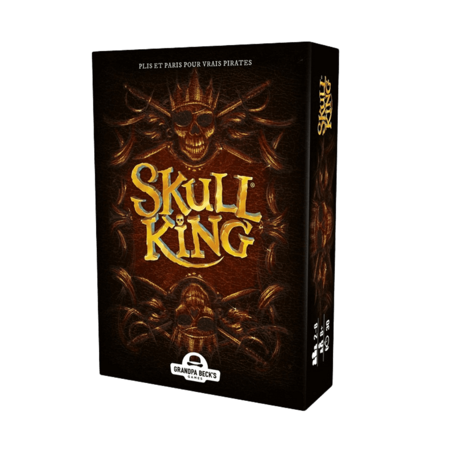 Skull King, jeu de société d'ambiance - Achat en ligne à L'As des jeux