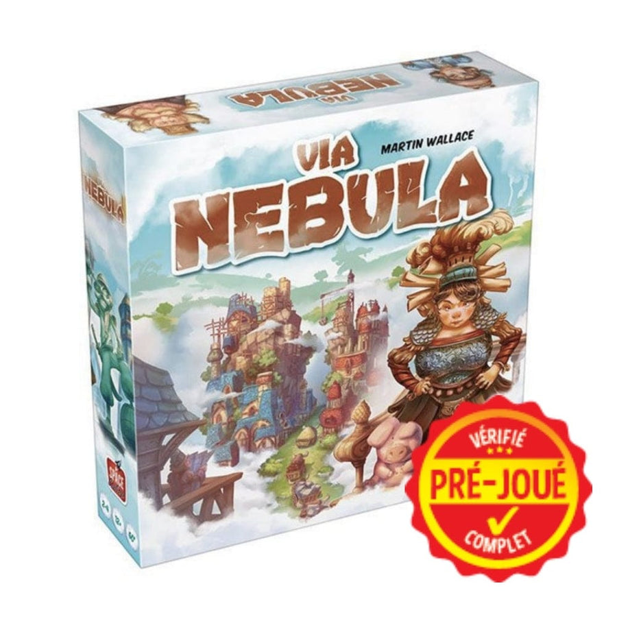 Via Nebula (pré-joué) (FR) BAZAR - Bazar - Famille