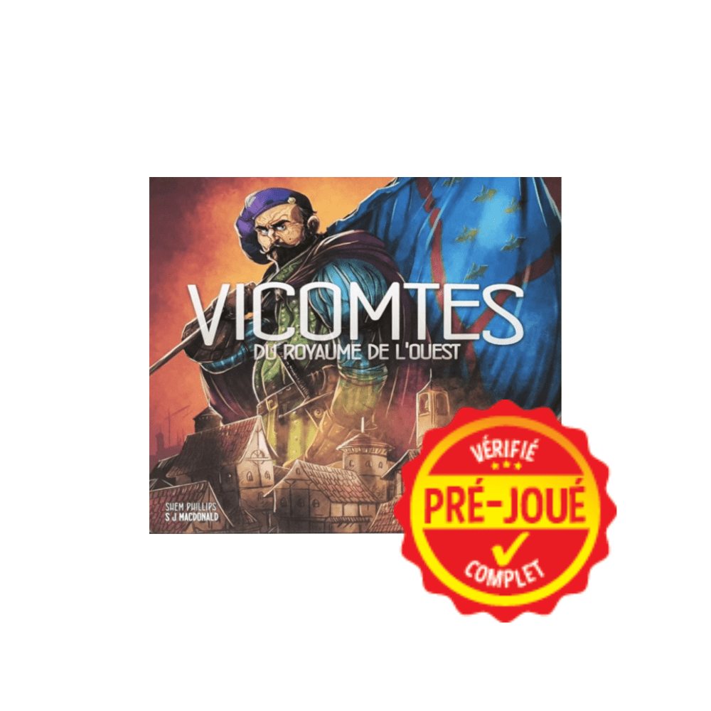 Vicomtes du royaume de l'ouest (pré-joué) (FR) BAZAR - Bazar - Stratégie