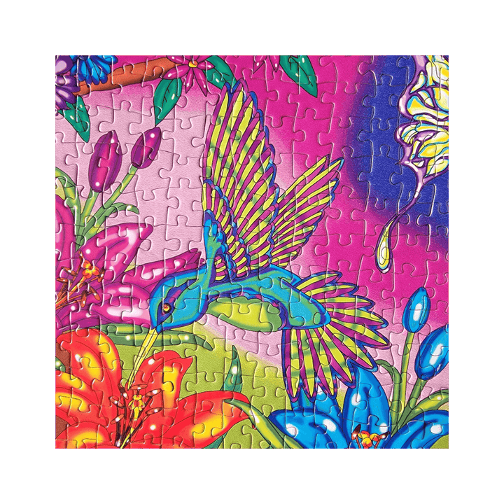 Puzzle 1000: Papillons et colibris - L'As des jeux - Boutique de jeux