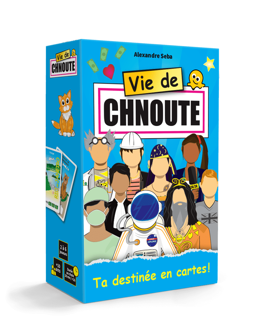 Vie de Chnoute (FR) JEUX - Famille