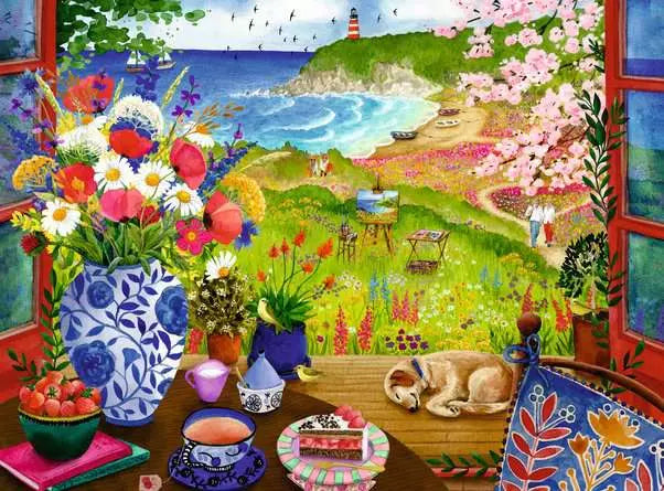 View Out The Window (100 pcs XL) CASSE-TÊTE - 100 - 150 morceaux