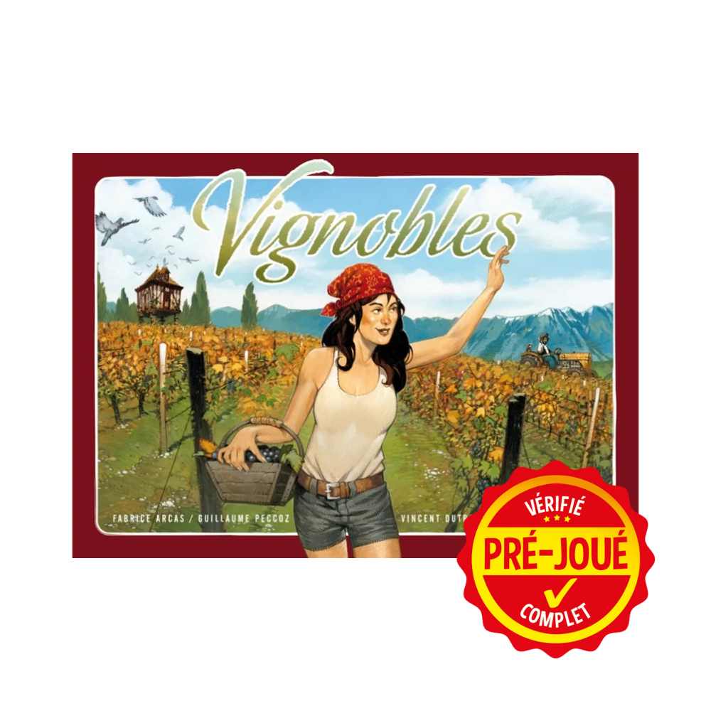 Vignobles (pré-joué) (FR) BAZAR - Bazar - Stratégie