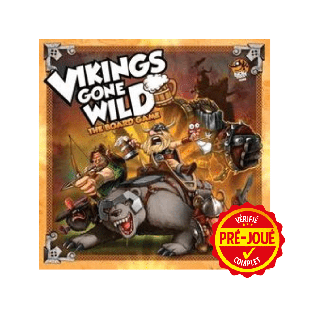 Vikings Gone Wild (pré-joué) (FR) BAZAR - Bazar - Stratégie