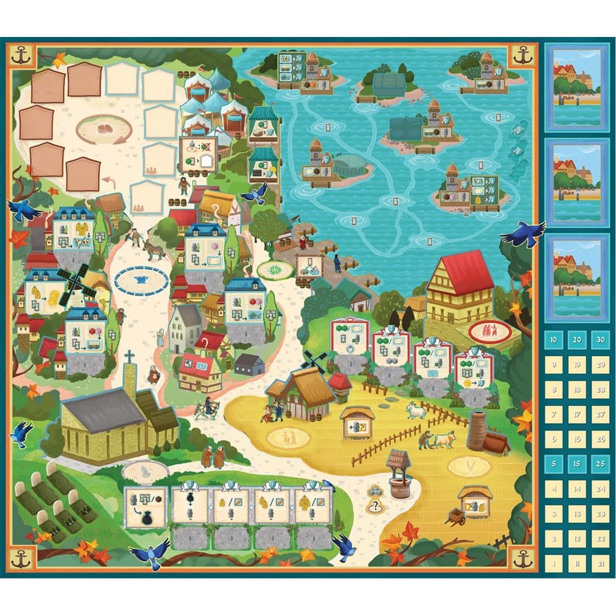 Village - Big Box (ML) JEUX - Stratégie - Stratégie intermédiaire