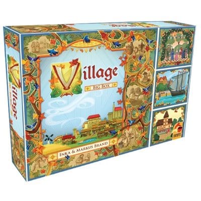 Village - Big Box (ML) JEUX - Stratégie - Stratégie intermédiaire