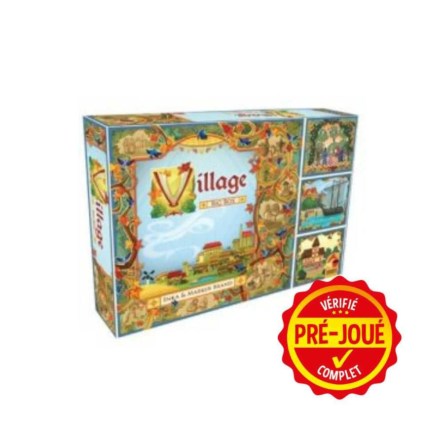 Village - Big Box (pré-joué) (ML) BAZAR - Bazar - Famille