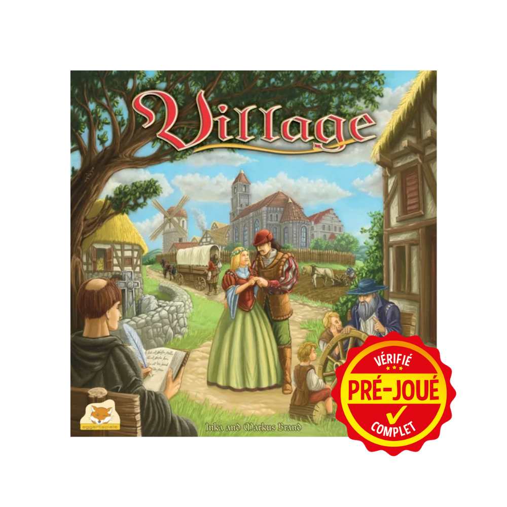 Village (pré-joué) (EN) BAZAR - Bazar - Stratégie