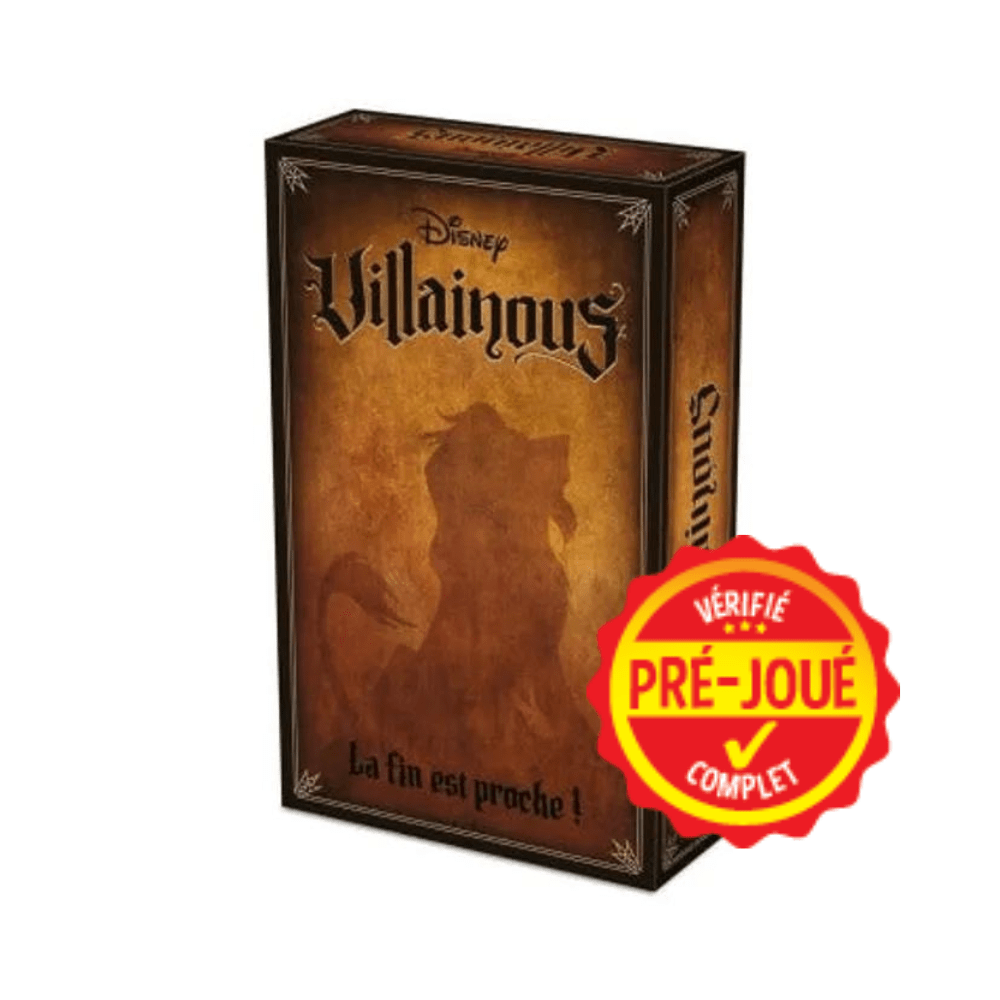 Villainous: La fin est proche! (pré-joué) (FR) BAZAR - Bazar - Famille