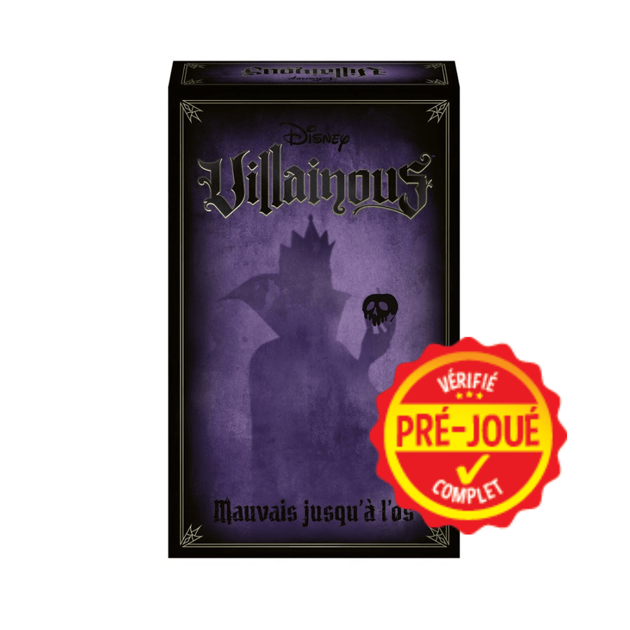 Villainous: Mauvais jusqu'à l'os (pré-joué) (FR) BAZAR - Bazar - Famille