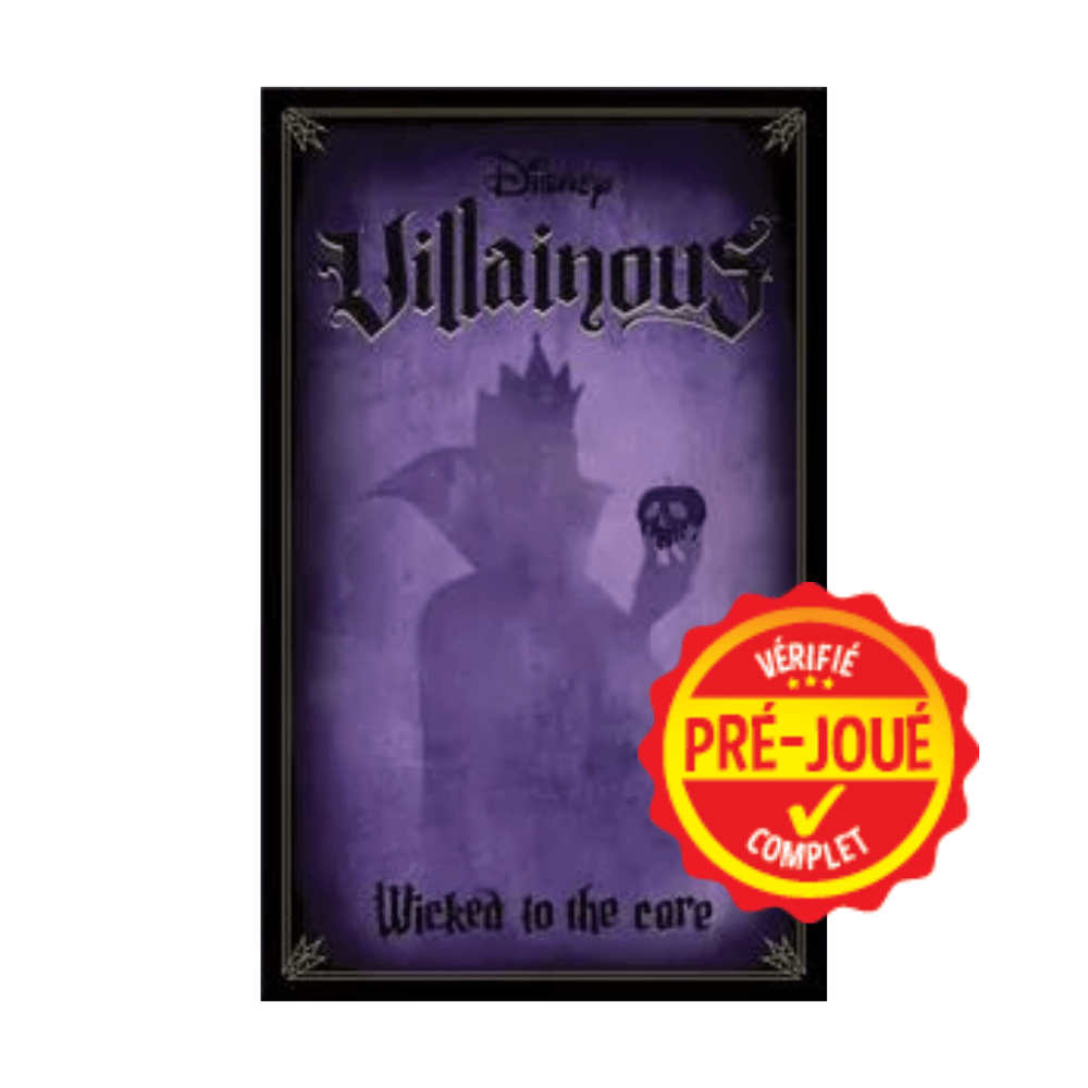 Villainous: Wicked to the Core (pré-joué) (EN) BAZAR - Bazar - Famille