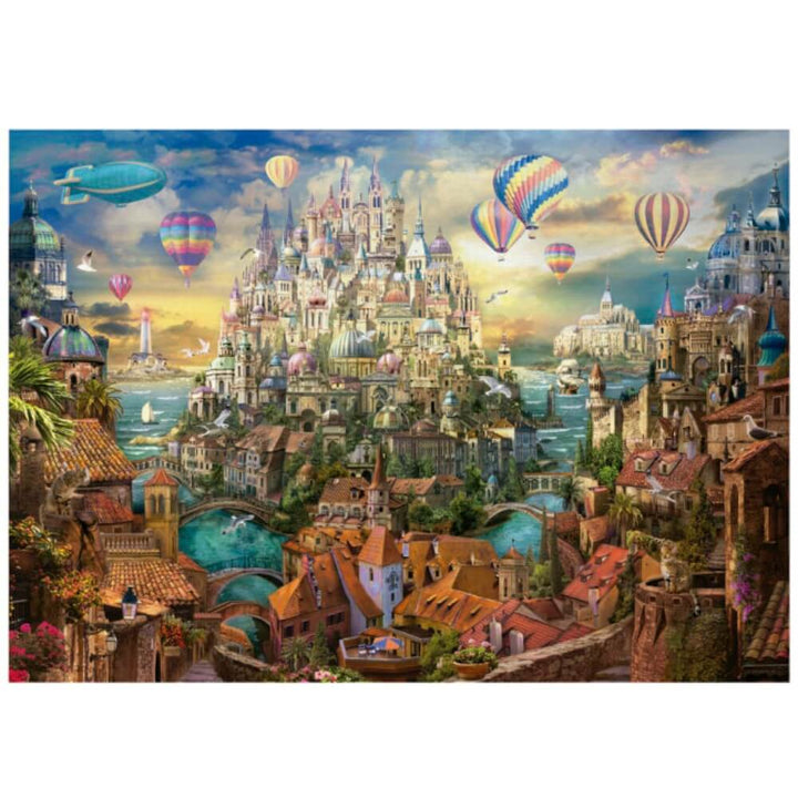 Ville de rêve | Dream town (Puzzle 8000 pcs) CASSE-TÊTE - 8000 morceaux