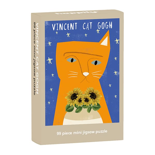 Vincent Cat (99 pcs MINI) CASSE-TÊTE - 100 - 150 morceaux