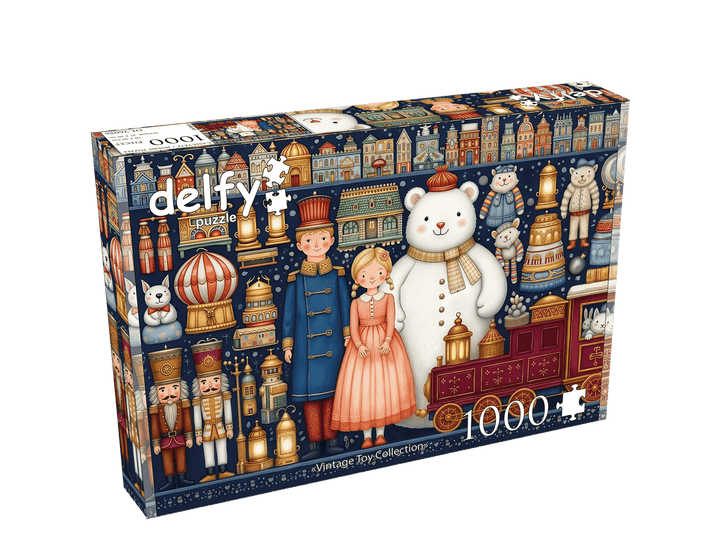 Vintage Toy Collection (1000pcs) CASSE-TÊTE - 1000 morceaux
