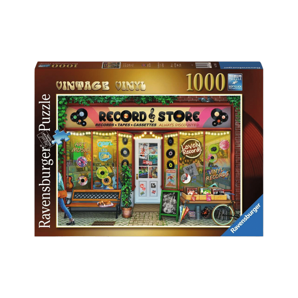 Vintage Vinyl (1000 pc) CASSE-TÊTE - 1000 morceaux