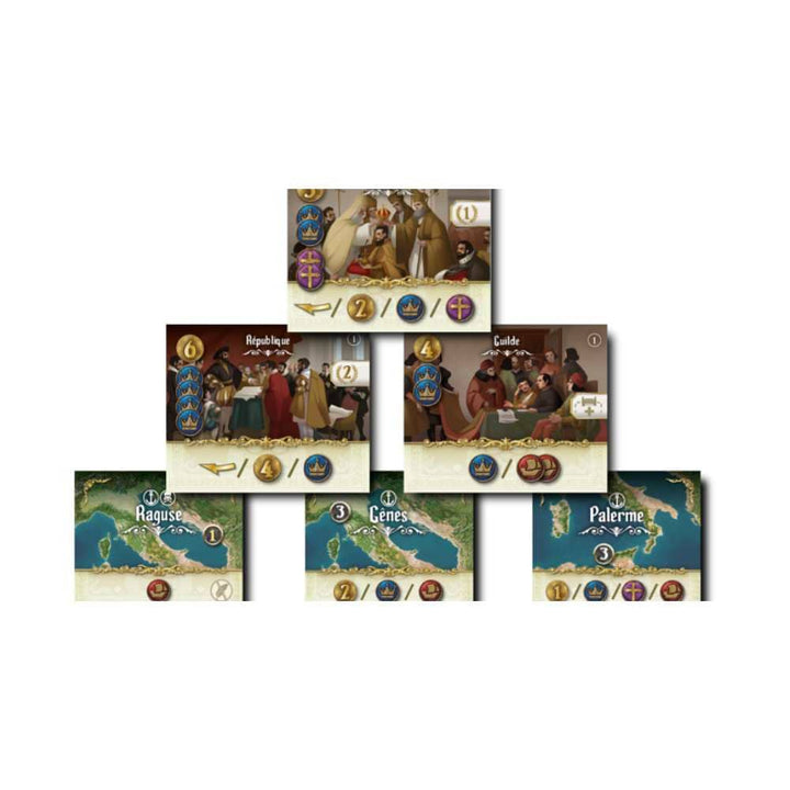 Virtù - L'art de gouverner (FR) JEUX - Stratégie - Stratégie avancé