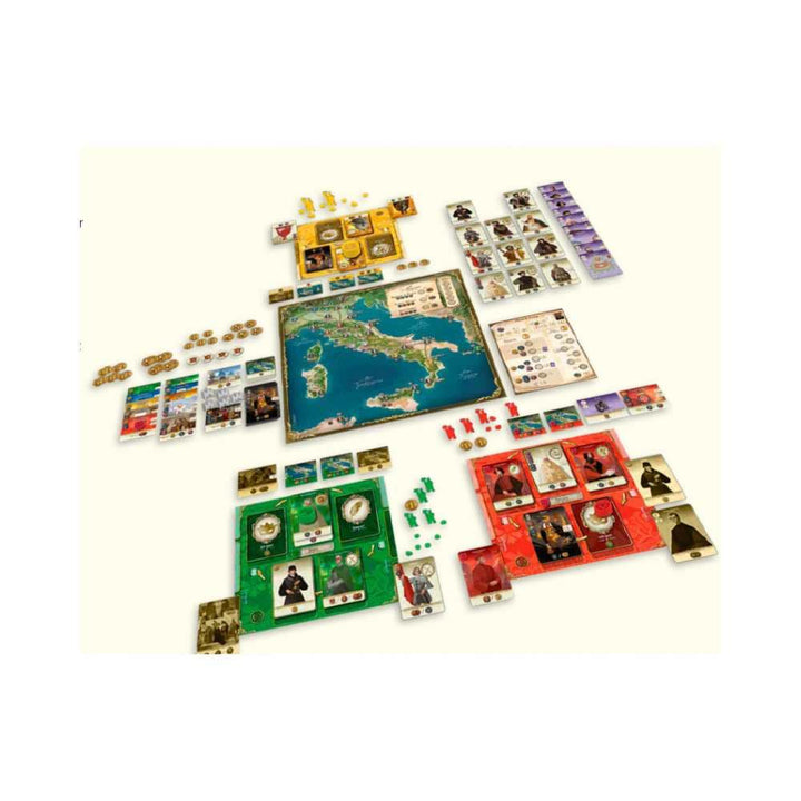Virtù - L'art de gouverner (FR) JEUX - Stratégie - Stratégie avancé