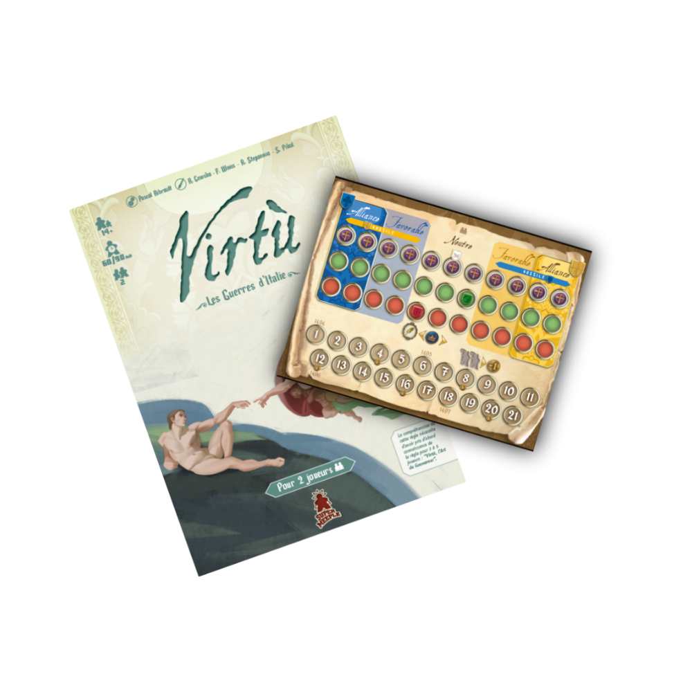 Virtù - L'art de gouverner (FR) JEUX - Stratégie - Stratégie avancé
