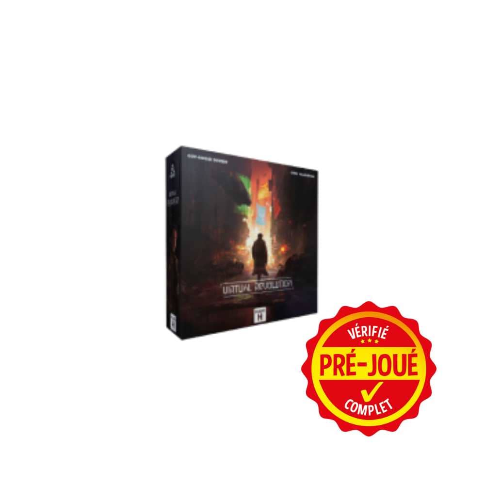 Virtual Revolution (pré-joué) (FR) BAZAR - Bazar - Stratégie