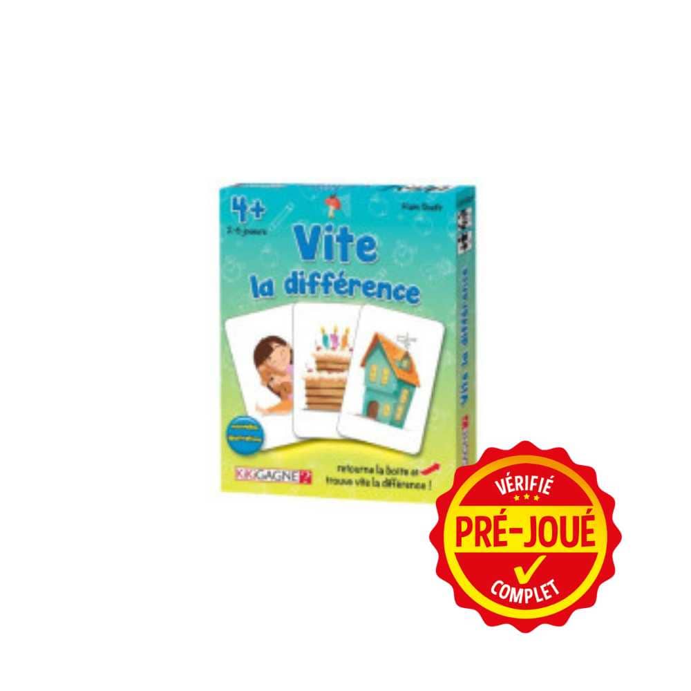 Vite la différence (pré-joué) (FR) BAZAR - Bazar - Enfants