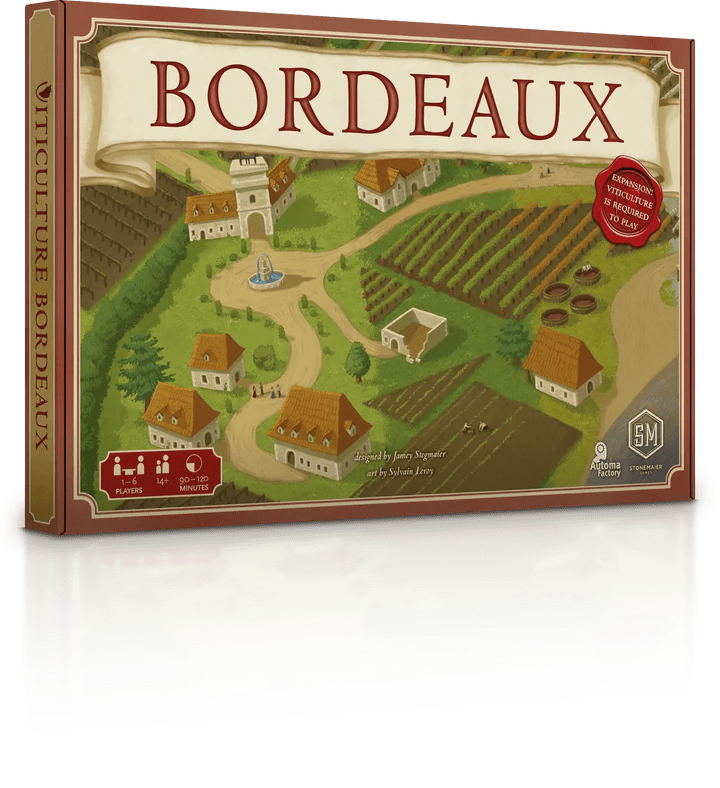 Viticulture: Bordeaux (EN) JEUX - Stratégie - Stratégie intermédiaire