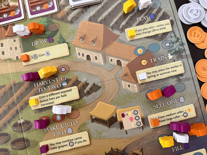 Viticulture: Bordeaux (EN) JEUX - Stratégie - Stratégie intermédiaire