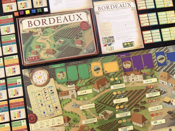 Viticulture: Bordeaux (FR) JEUX - Stratégie - Stratégie intermédiaire