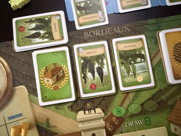 Viticulture: Bordeaux (FR) JEUX - Stratégie - Stratégie intermédiaire