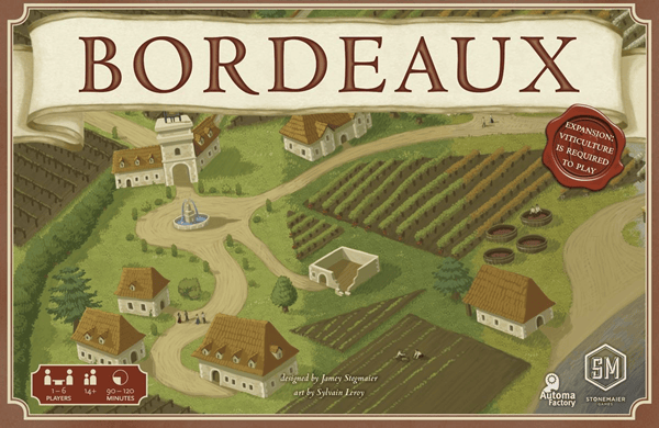 Viticulture: Bordeaux (FR) JEUX - Stratégie - Stratégie intermédiaire