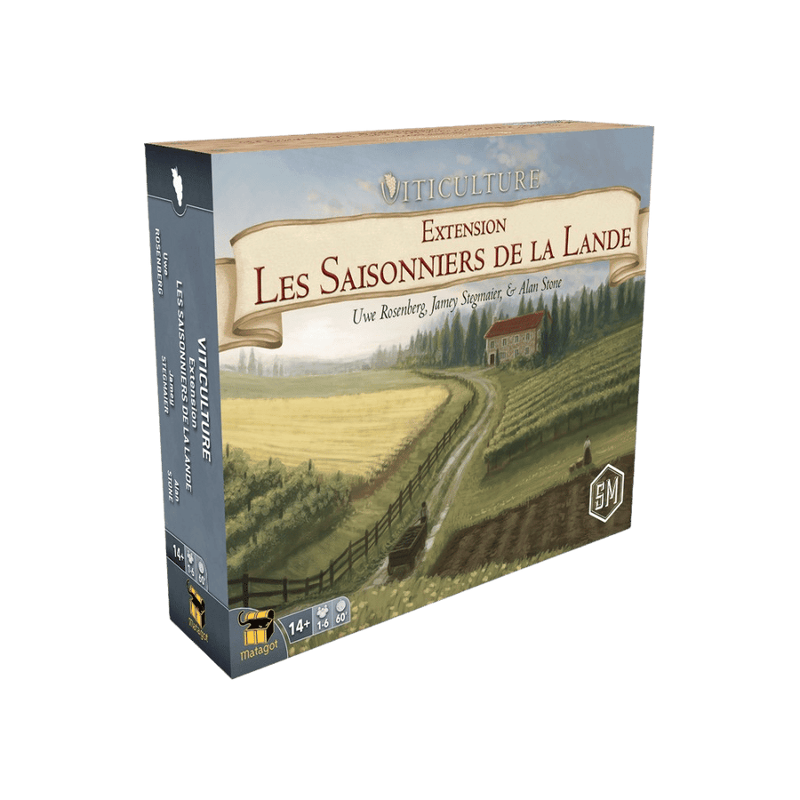 Viticulture - Ext. Saisonniers de la Lande (FR) JEUX - Stratégie - Stratégie intermédiaire