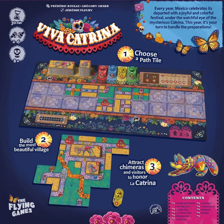Viva Catrina (ML) JEUX - Famille