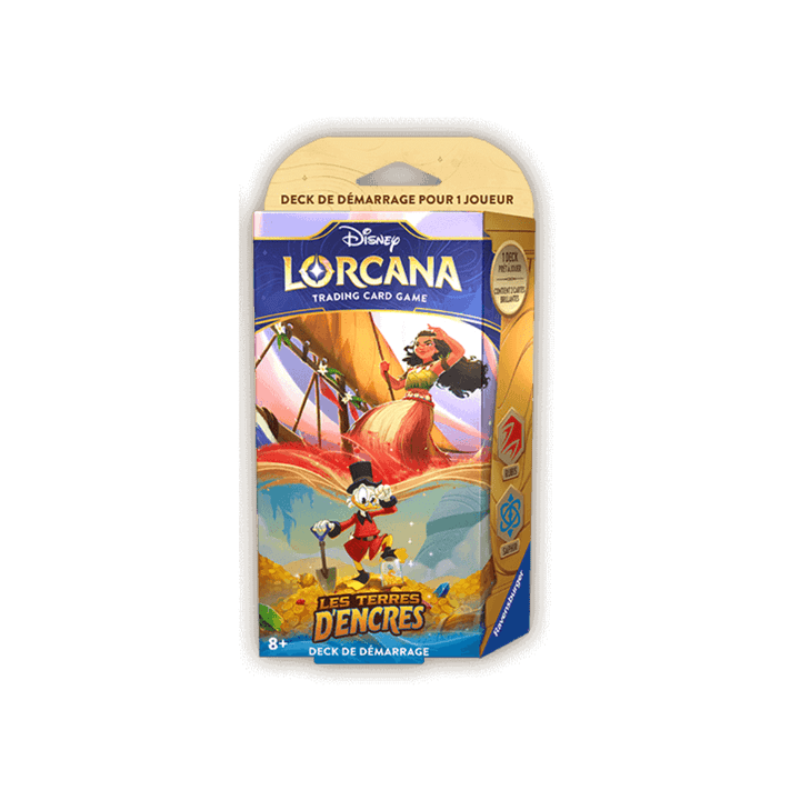 Disney Lorcana : Deck de démarrage (FR)