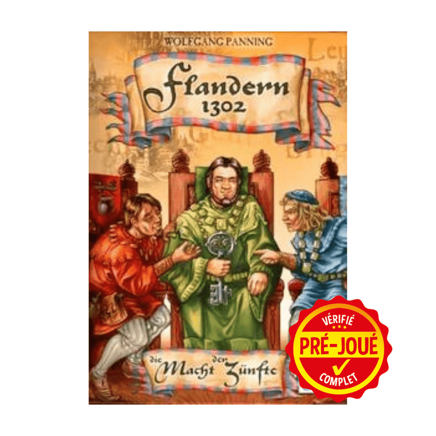 Vlaanderen 1302 [pré-joué] (FR) BAZAR - Bazar - Stratégie